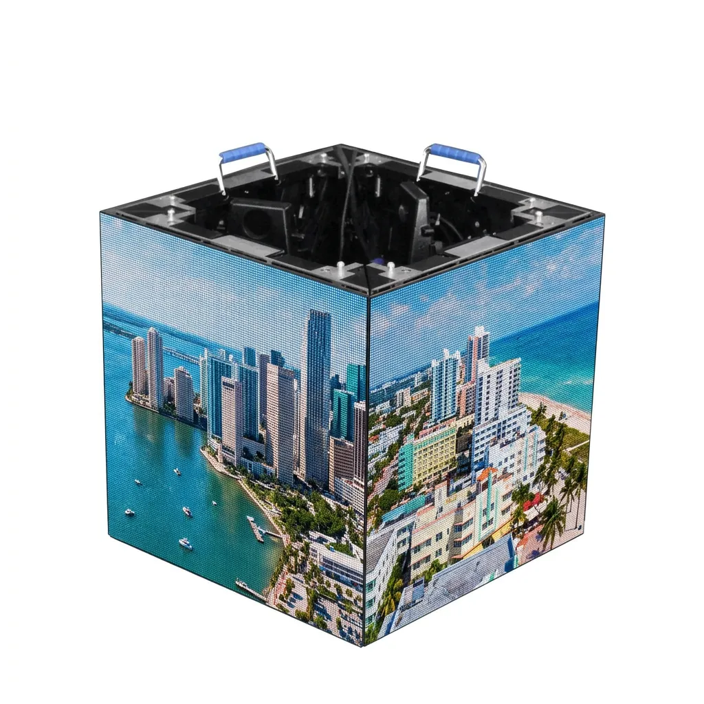 Cube LED Display