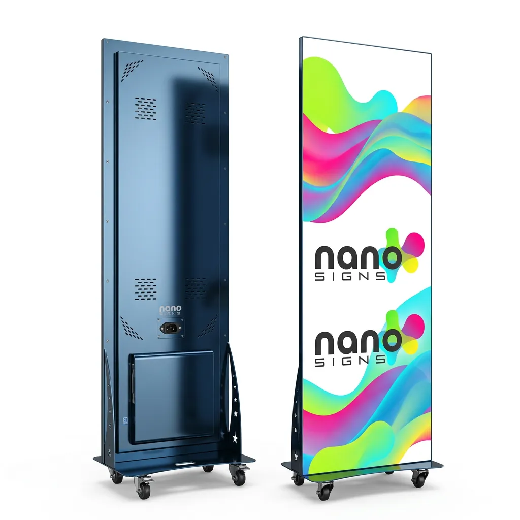 HD Digital LED Poster