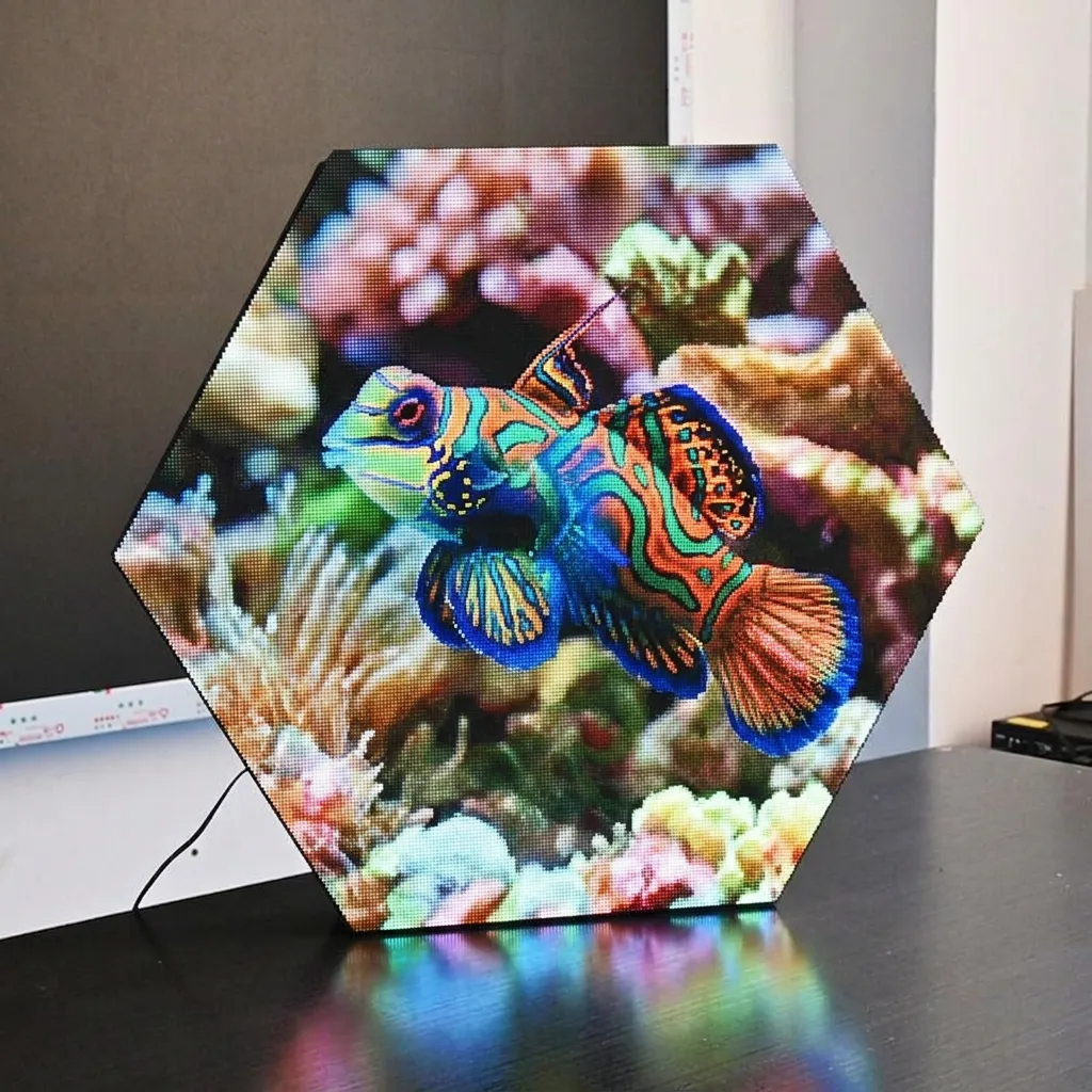 Hexagon LED Screen