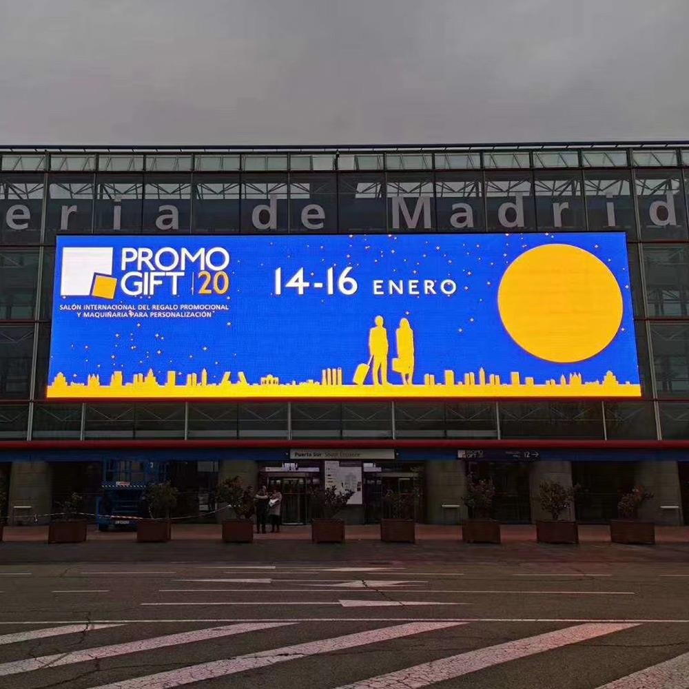LED Curtain Display