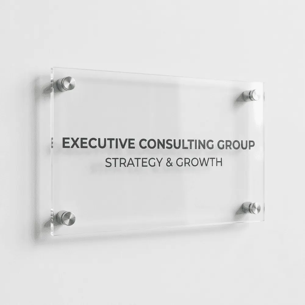 Acrylic Signs