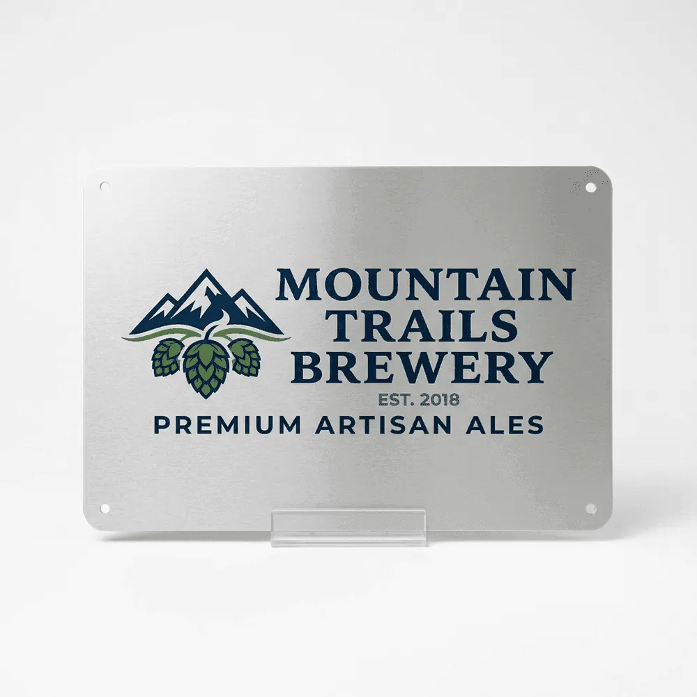Aluminum Signs