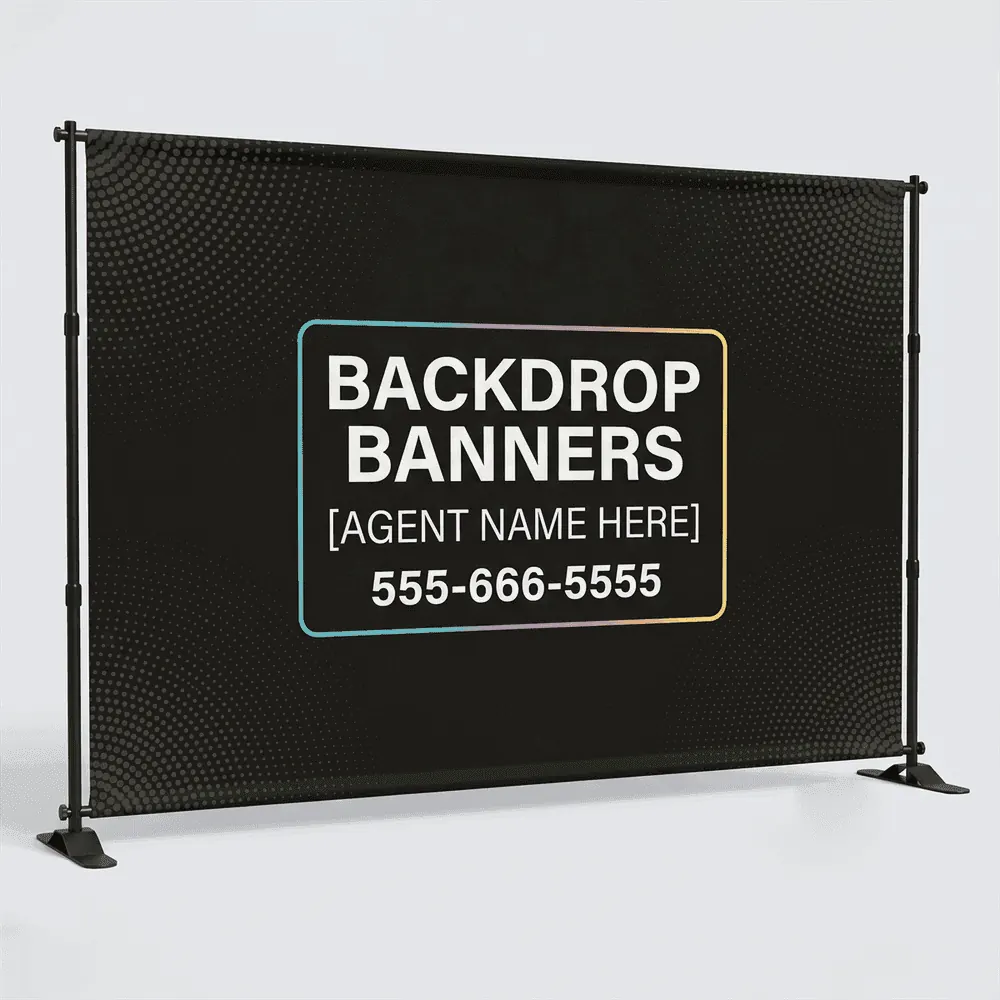 Backdrop Banners