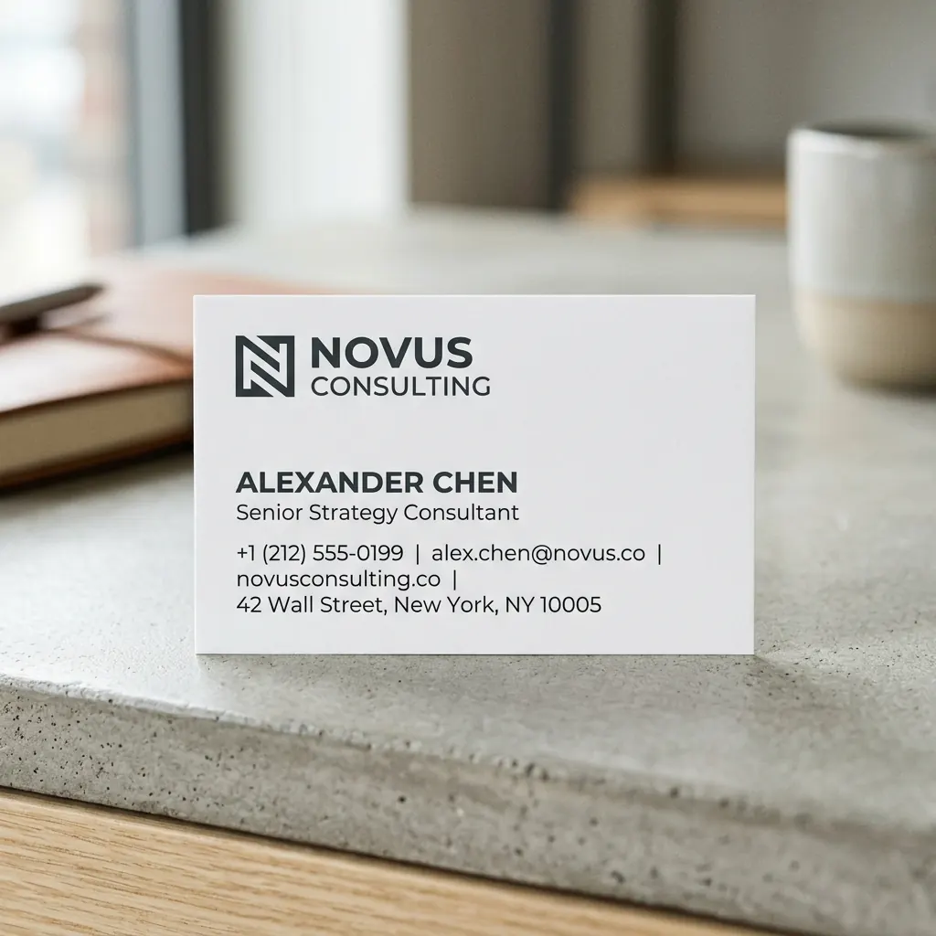 Business Cards preview