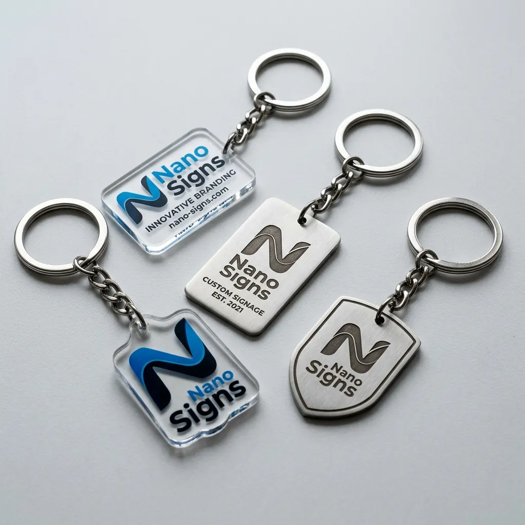 Logo Keychains preview