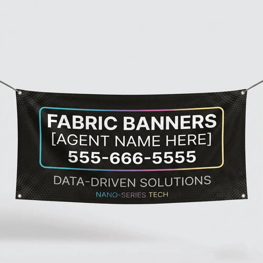 Fabric Banners