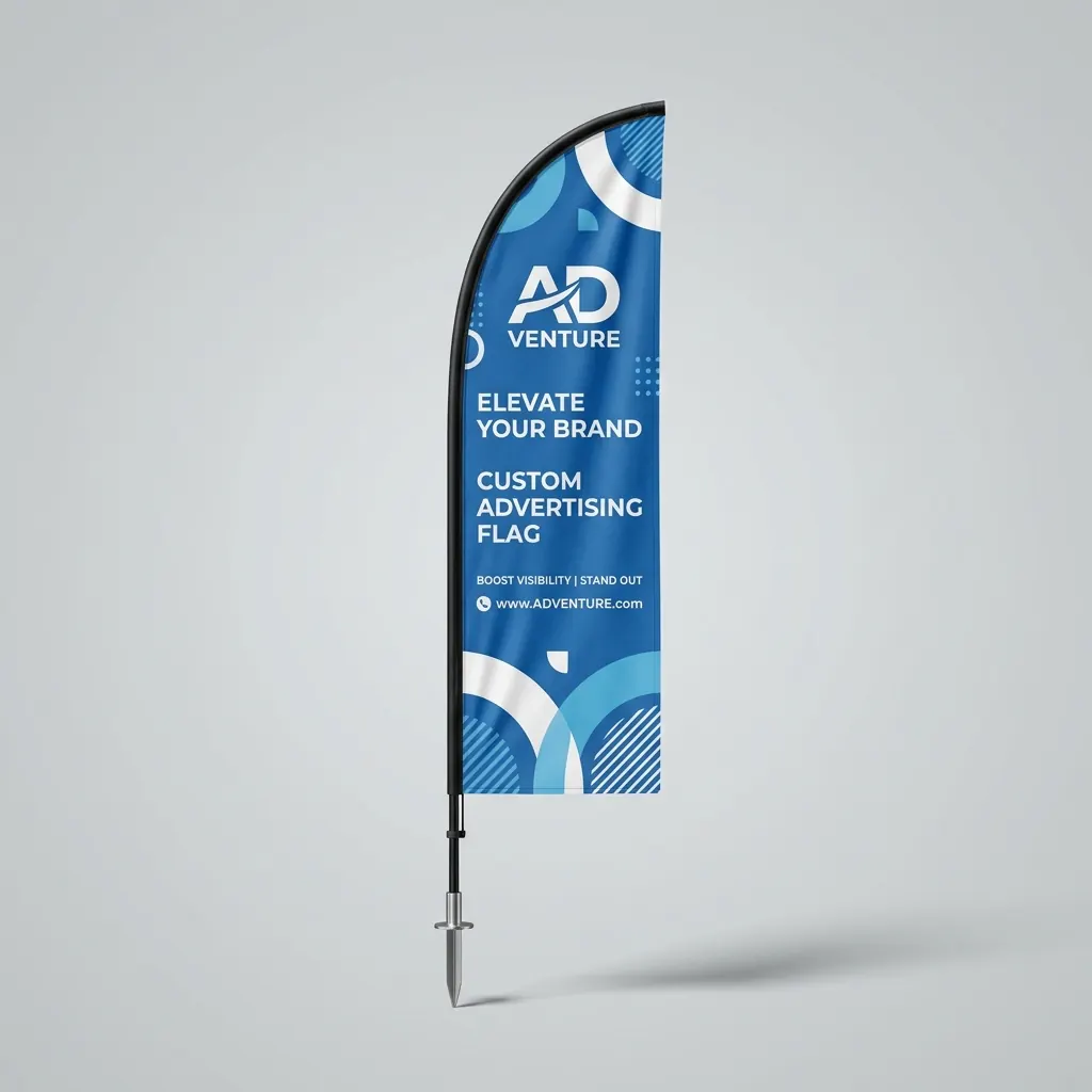 Custom Feather Flags preview