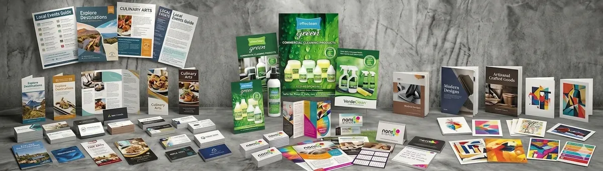 Marketing Materials Banner