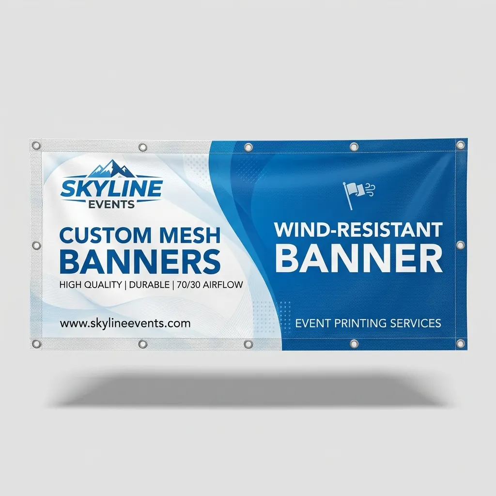 Mesh Banners