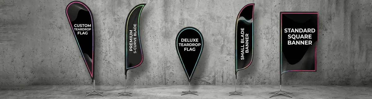 Custom Flags Banner