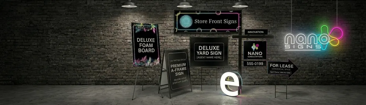Signs Banner