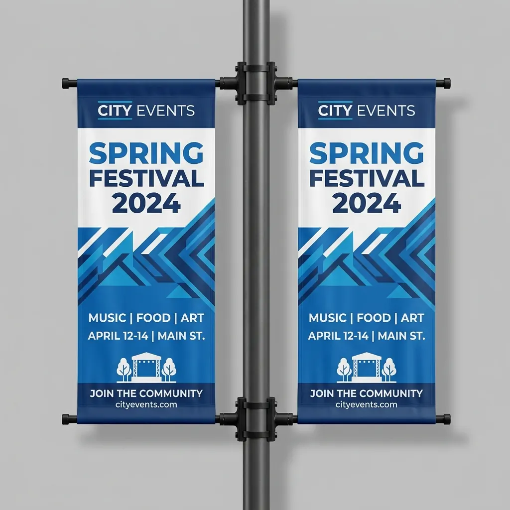 Pole Banners