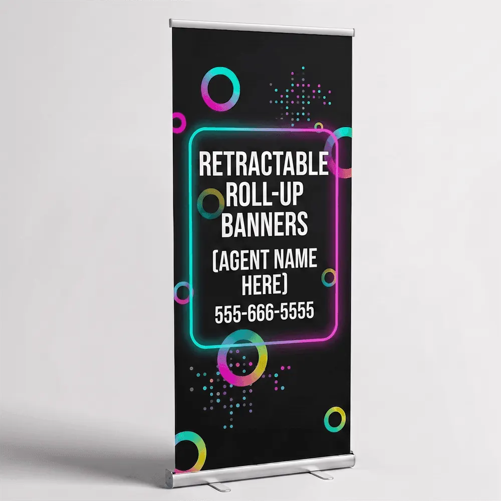 Retractable / Roll-Up Banners