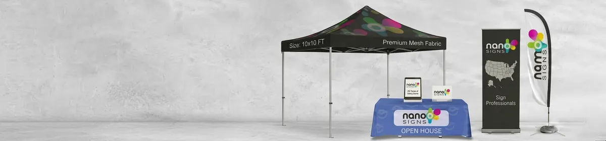 Tradeshow Displays Banner