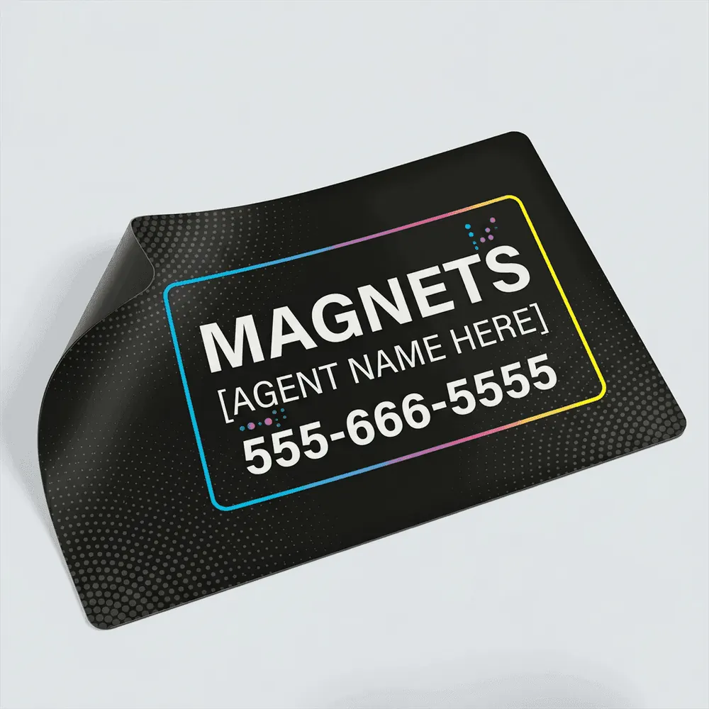 Magnetic Car Signs