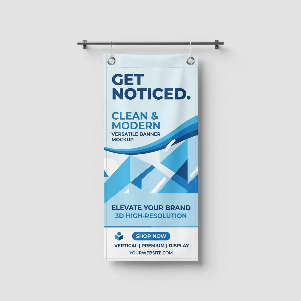 Vertical Banners