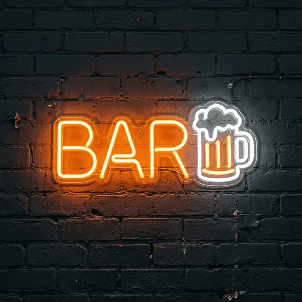 Neon LED Bar Open