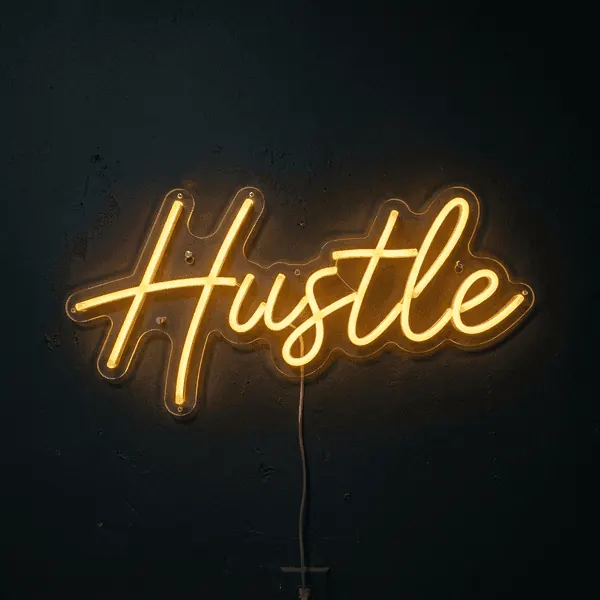 Neon LED Hustle