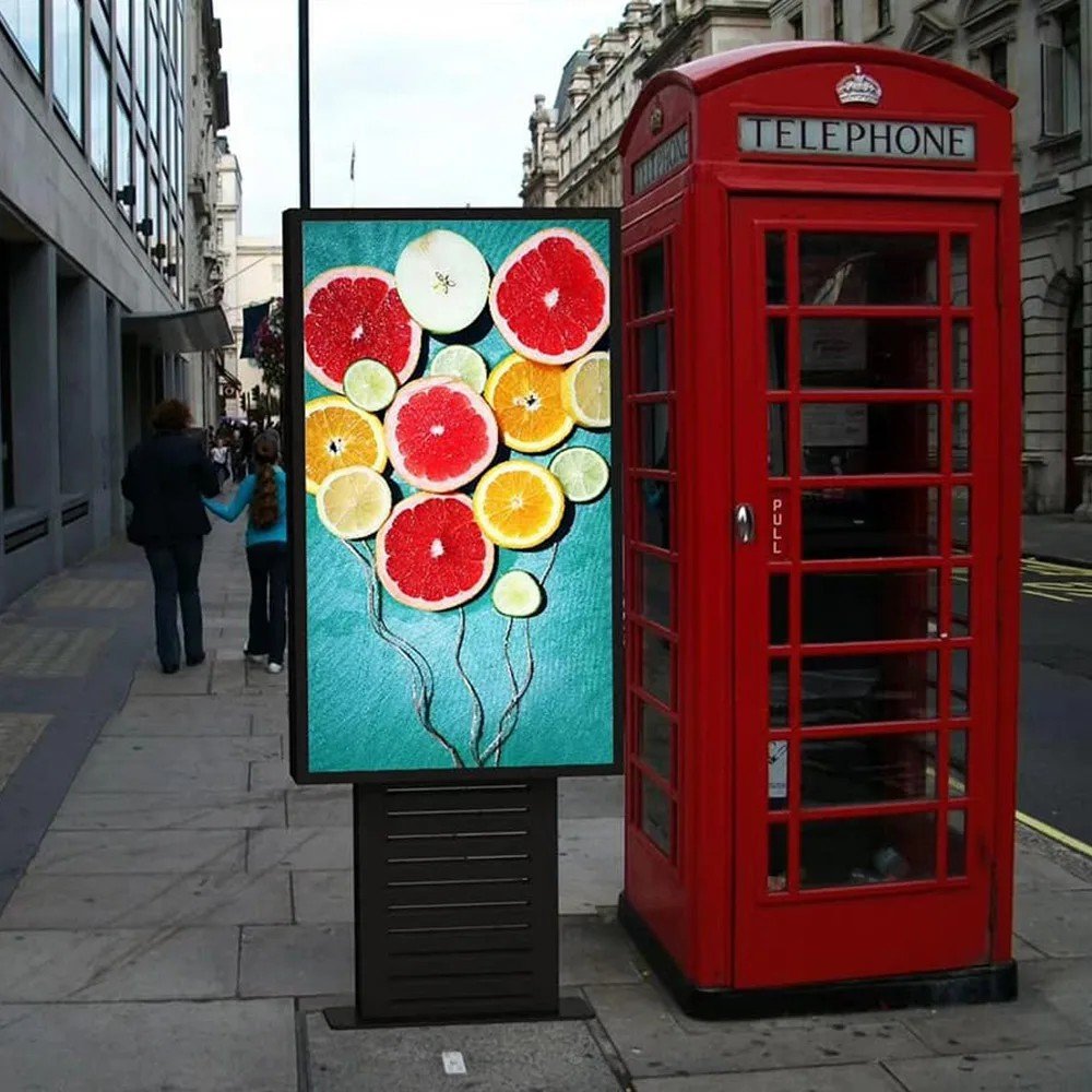 Outdoor LED Totem Display
