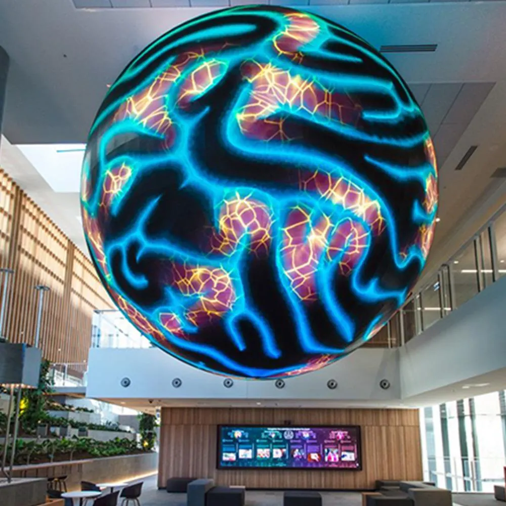 360° Spherical LED Globes